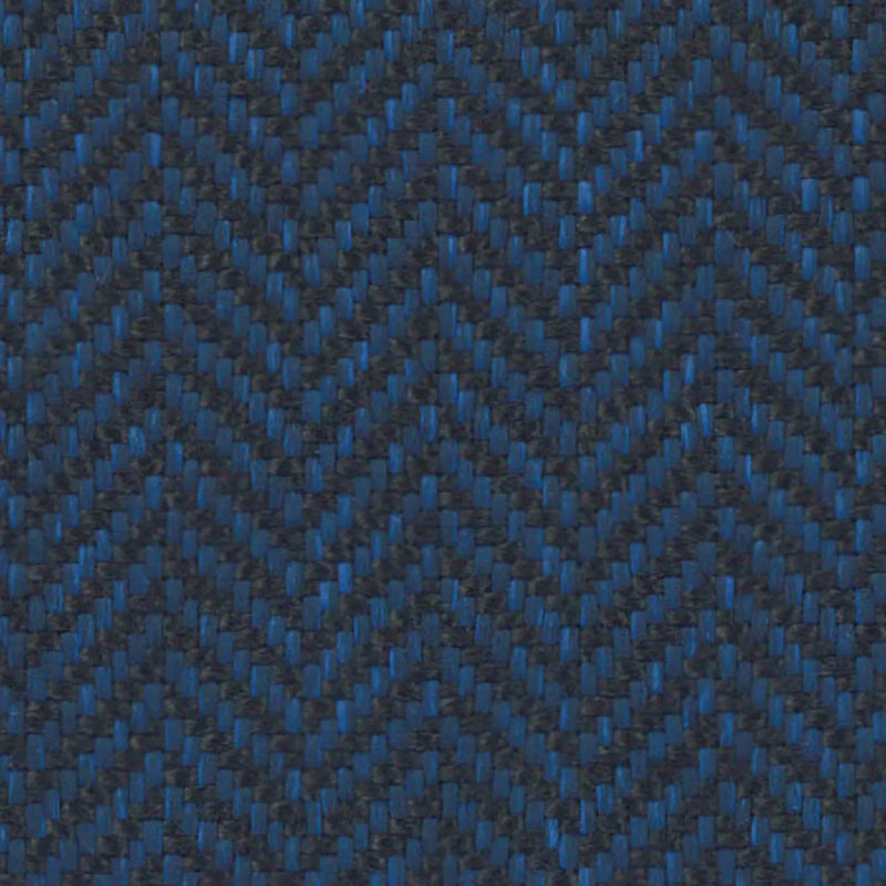 Bright Navy & Midnight Classic Herringbone Upholstery