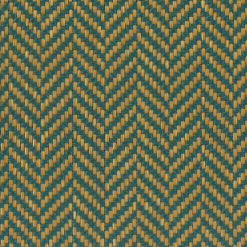 Green & Wheat Classic Herringbone Upholstery