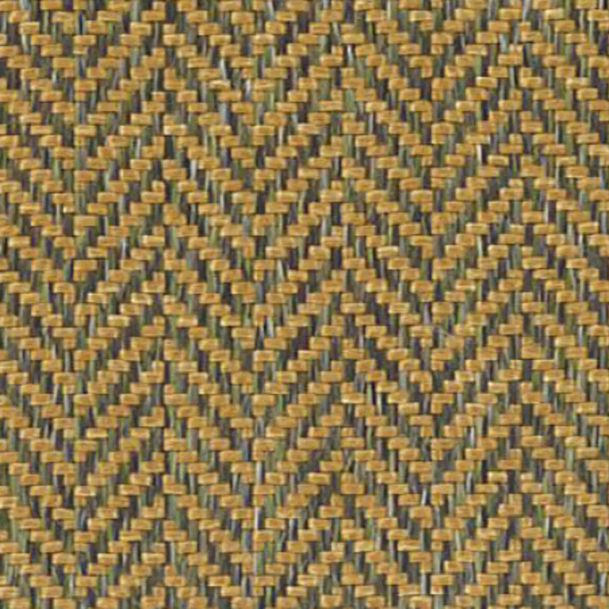 Mustard & Moss Green Classic Herringbone Upholstery