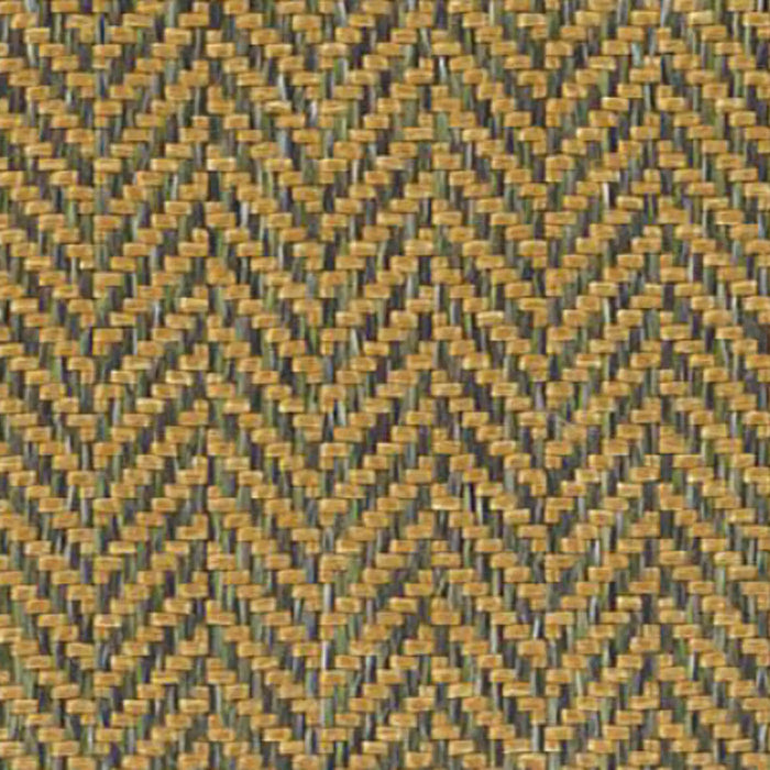 Mustard & Moss Green Classic Herringbone Upholstery