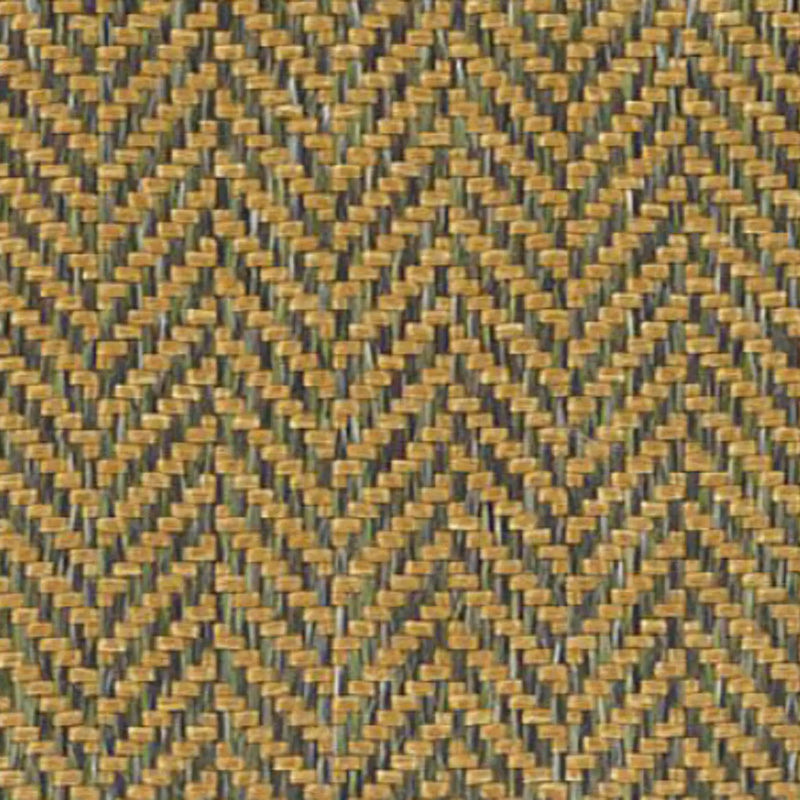 Mustard & Moss Green Classic Herringbone Upholstery