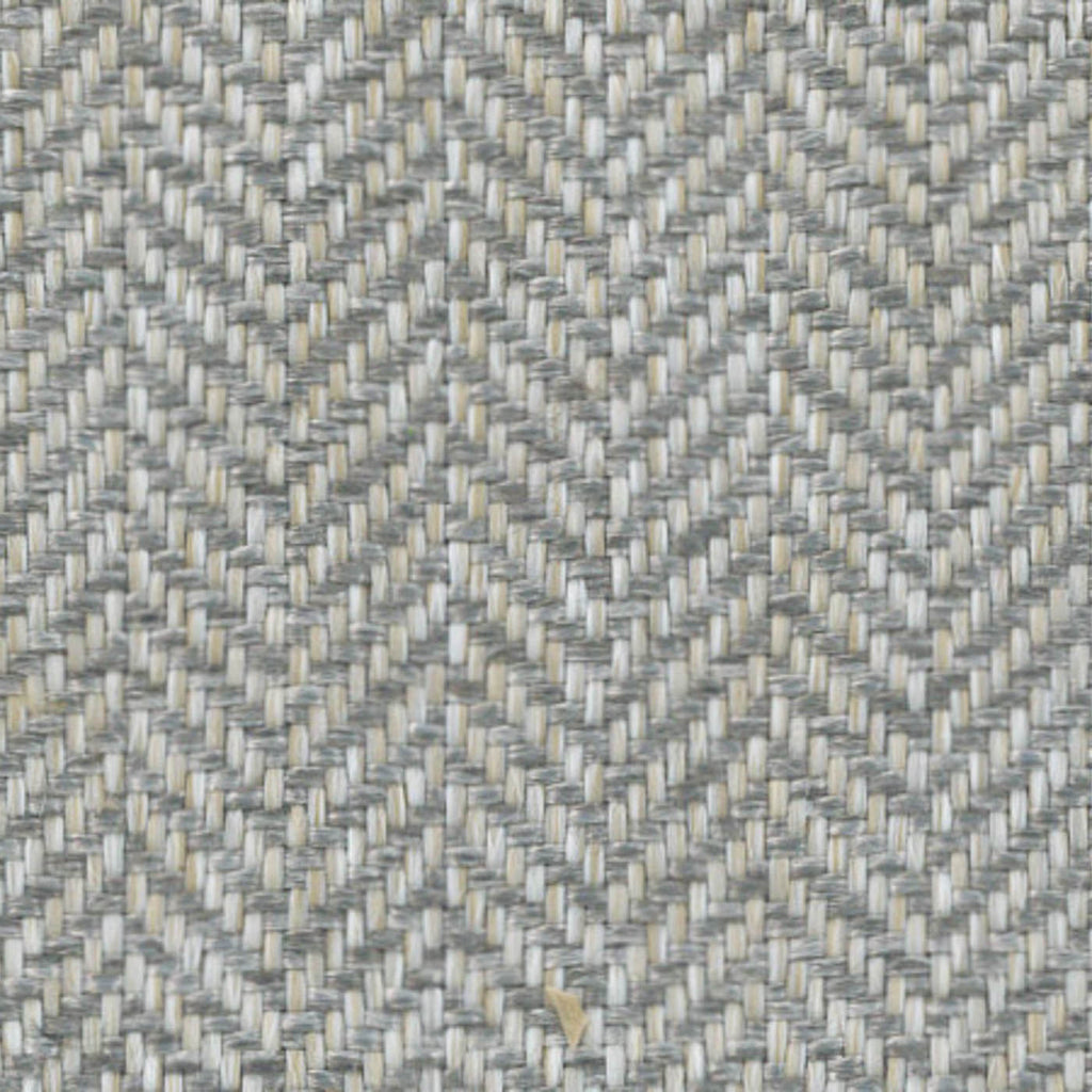 Silver Grey & Ecru Classic Herringbone Upholstery