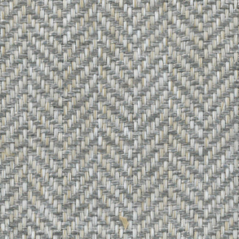 Silver Grey & Ecru Classic Herringbone Upholstery