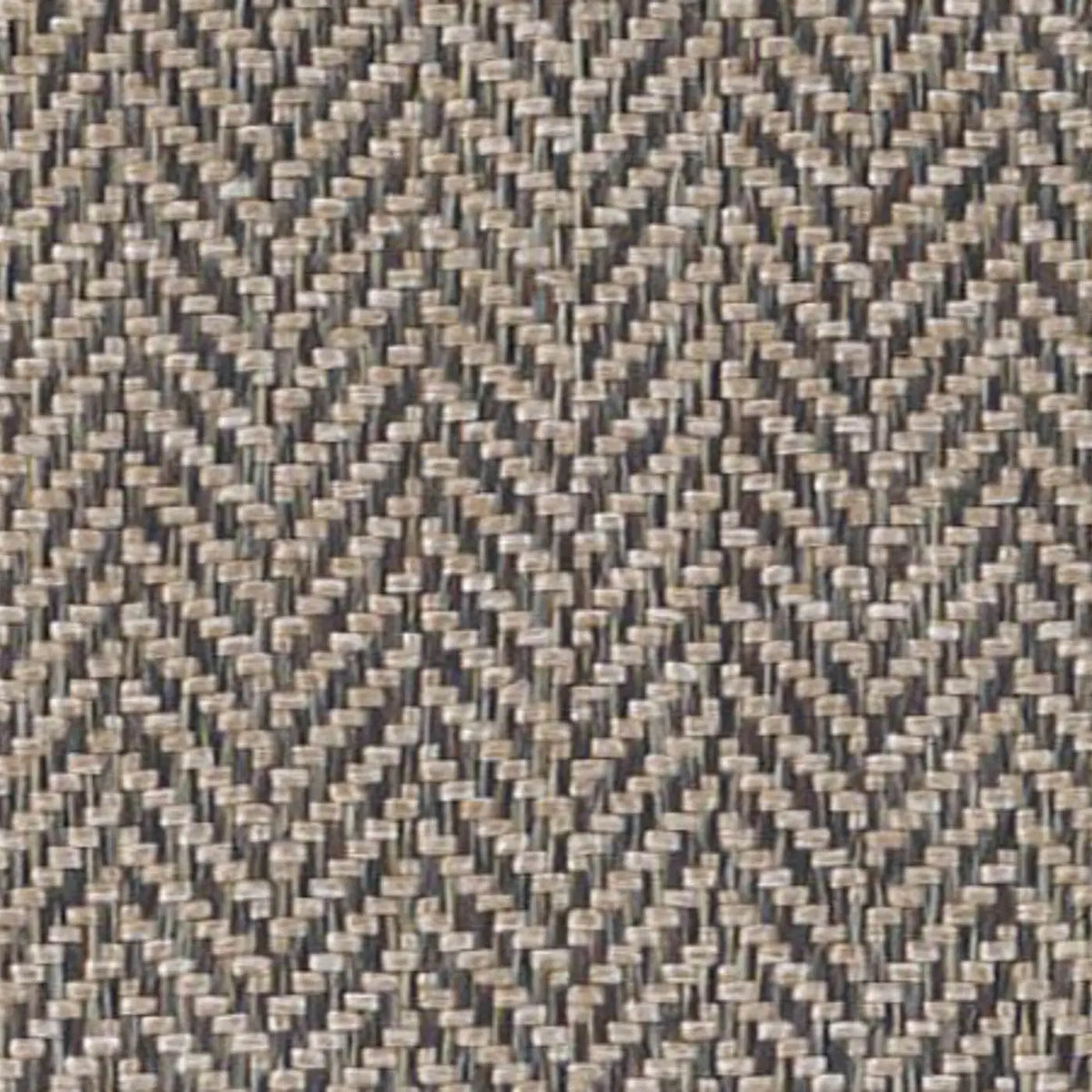 Fossil Grey & Ecru Classic Herringbone Upholstery