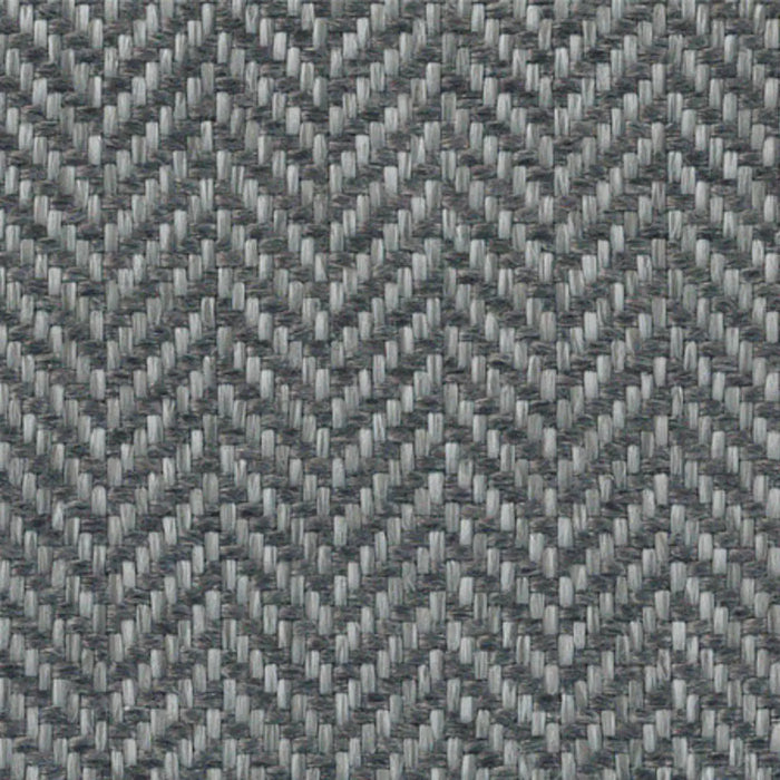 Ash Grey & Charcoal Classic Herringbone Upholstery