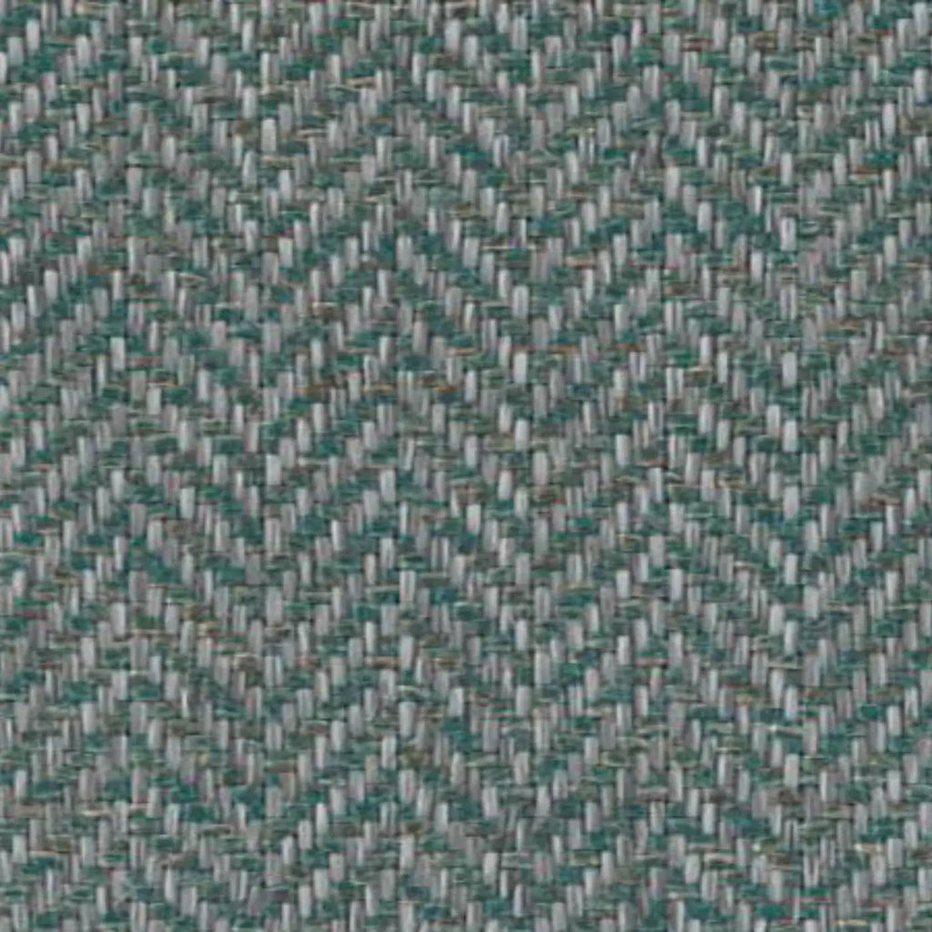 Sage Green & Smoke Grey Classic Herringbone Upholstery