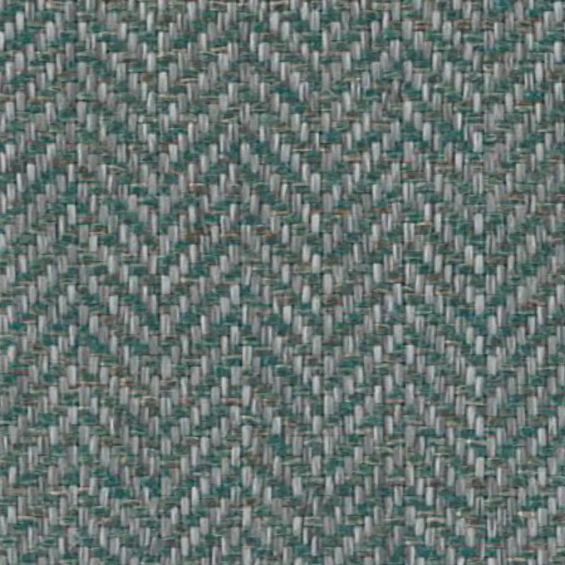 Sage Green & Smoke Grey Classic Herringbone Upholstery