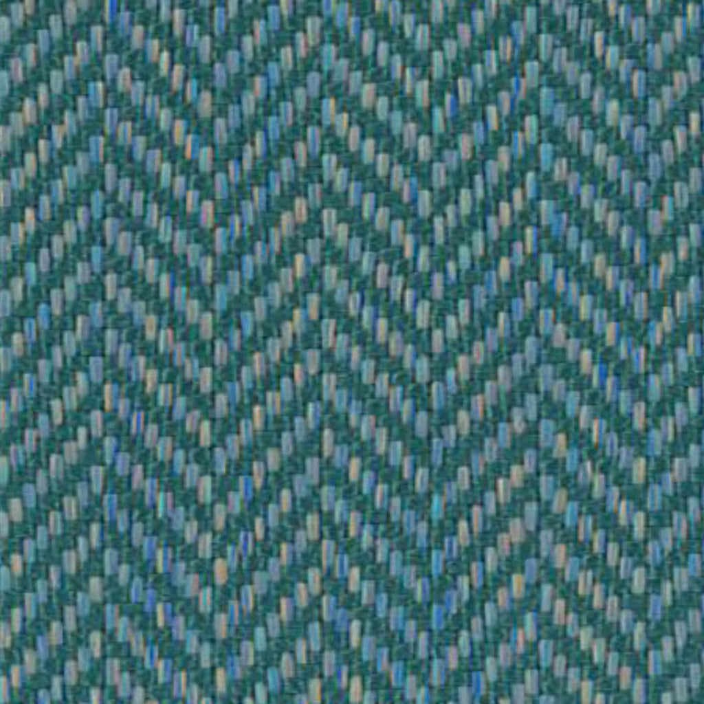 Teal & Grey/Blue Mix Classic Herringbone Upholstery