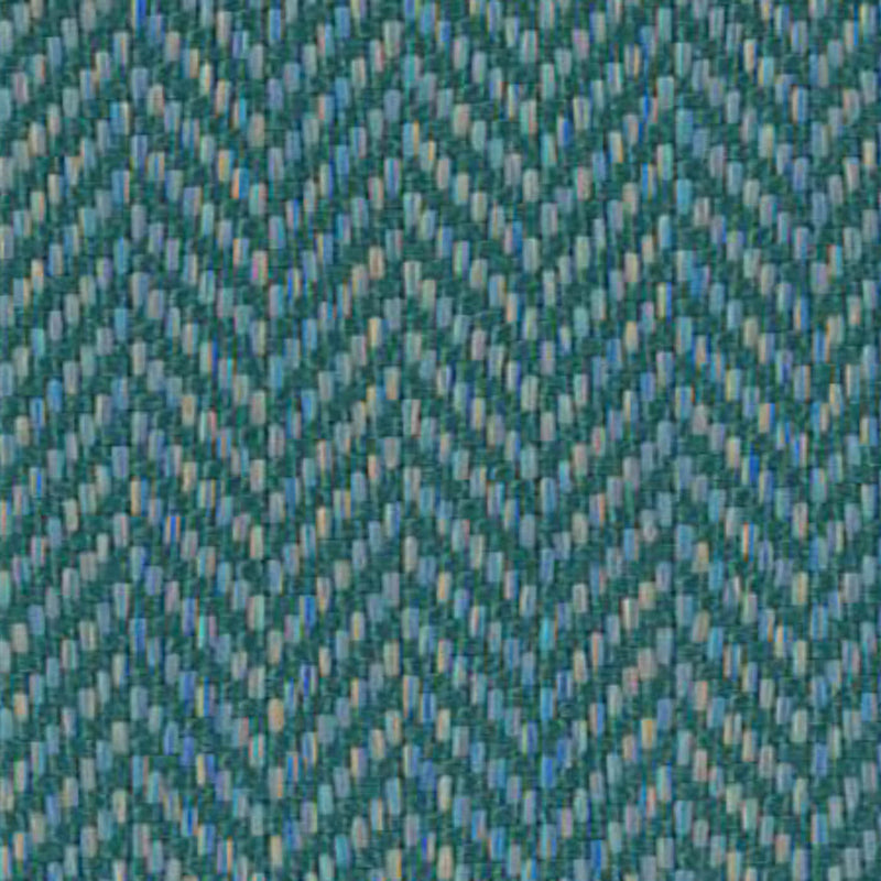 Teal & Grey/Blue Mix Classic Herringbone Upholstery
