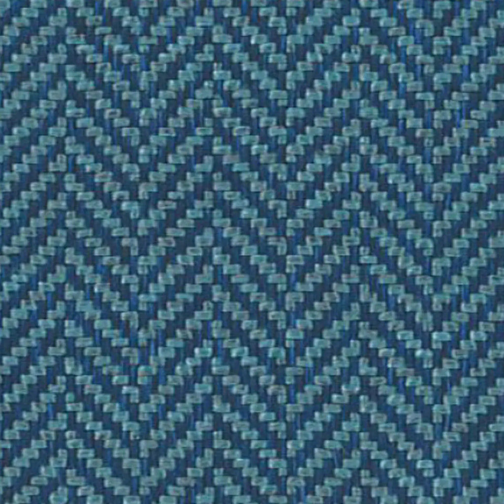 Petrol Blue & Navy Classic Herringbone Upholstery