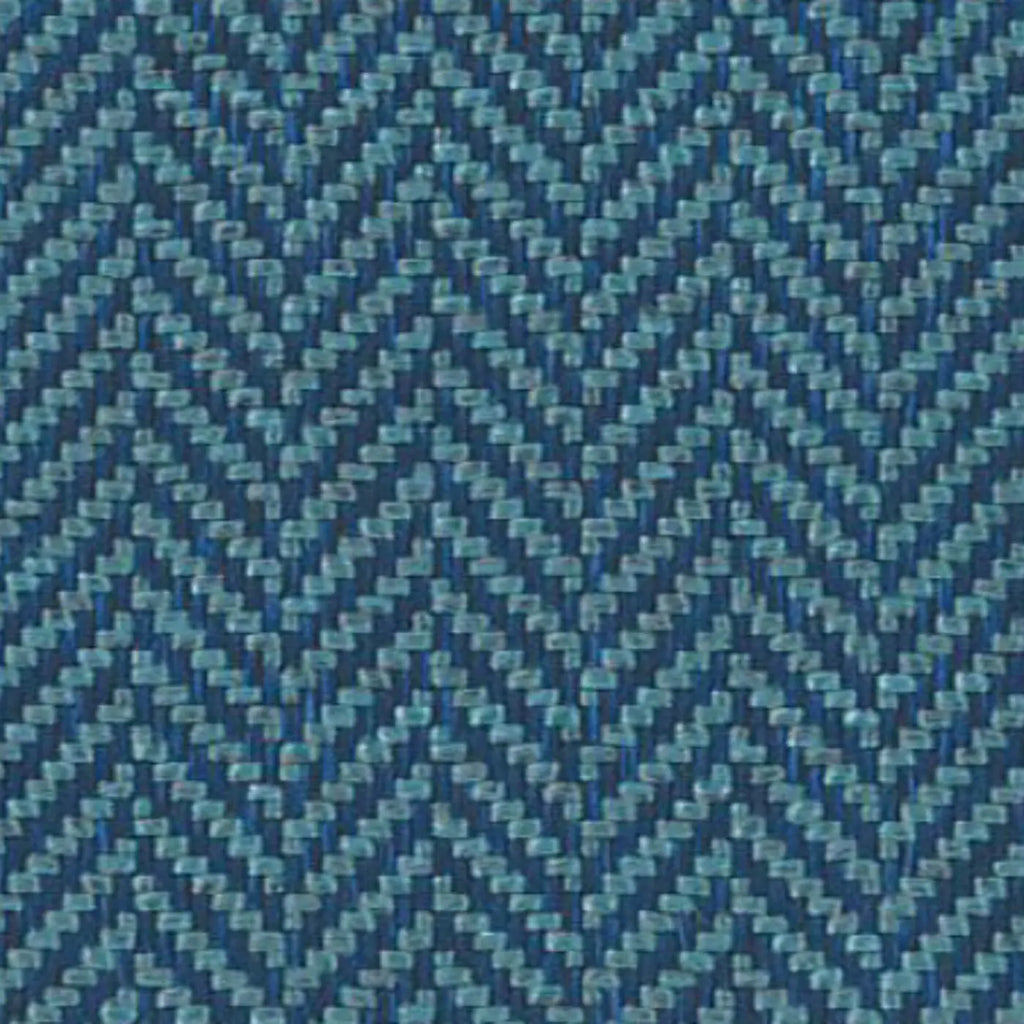 Petrol Blue & Navy Classic Herringbone Upholstery