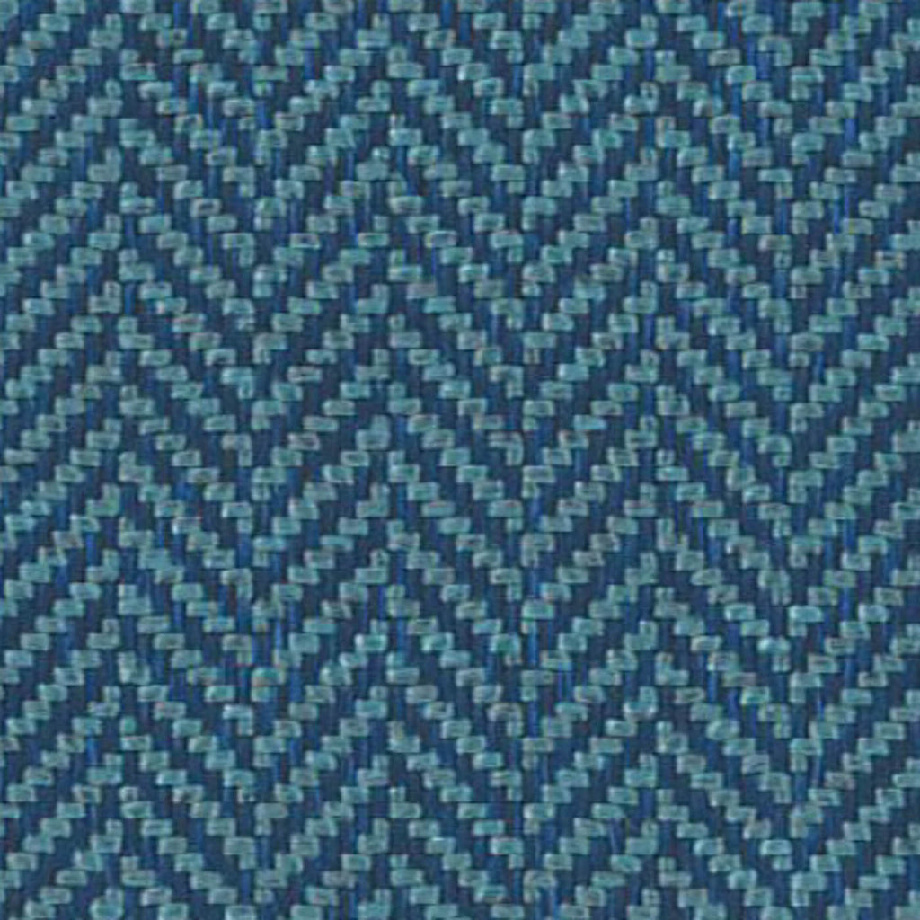 Petrol Blue & Navy Classic Herringbone Upholstery