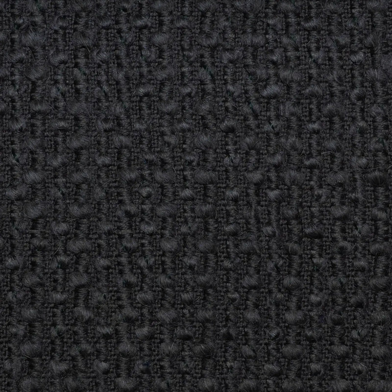 Graphite Grey Wool & Mohair Blended Boucle Jacketing