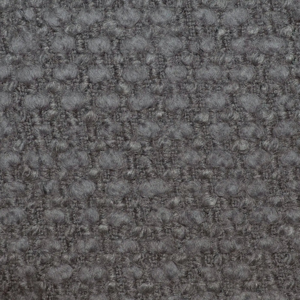 Gunmetal Grey Wool & Mohair Blended Boucle Jacketing