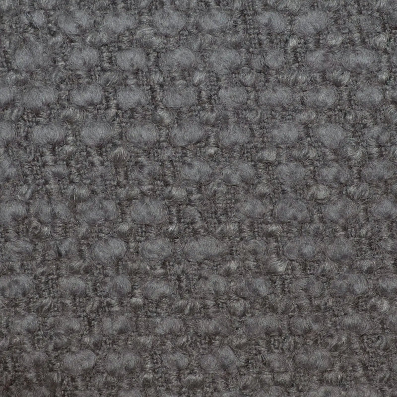 Gunmetal Grey Wool & Mohair Blended Boucle Jacketing