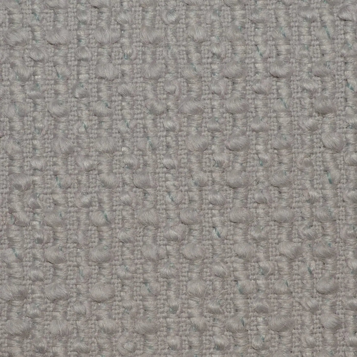Silver Grey Wool & Mohair Blended Boucle Jacketing
