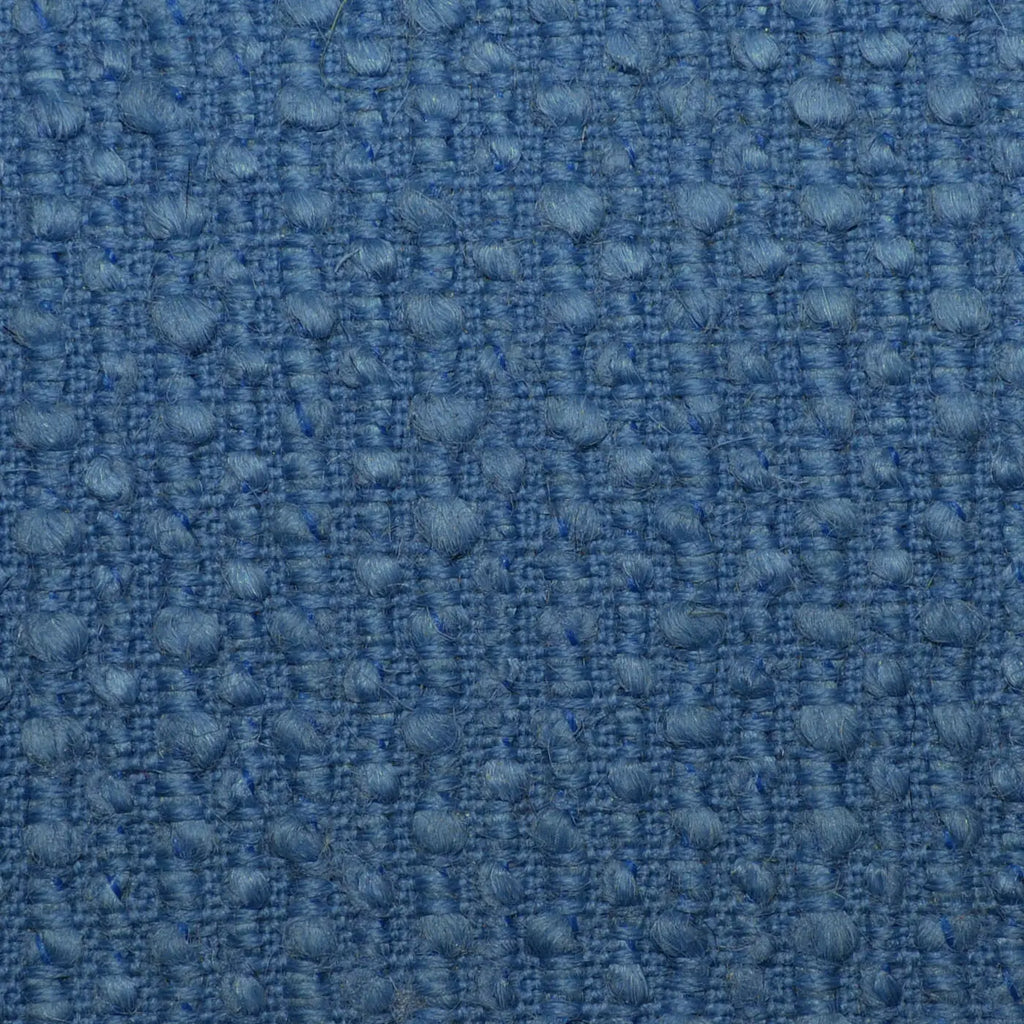 Cornflower Blue Wool & Mohair Blended Boucle Jacketing