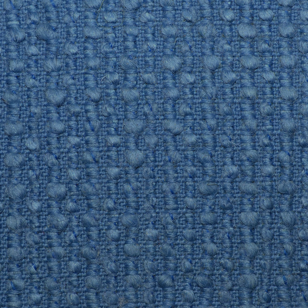 Cornflower Blue Wool & Mohair Blended Boucle Jacketing