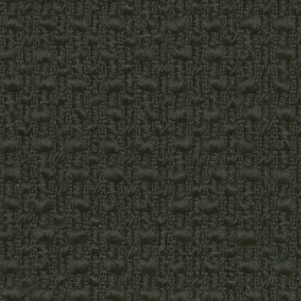 Olive Green Wool & Mohair Blended Boucle Jacketing