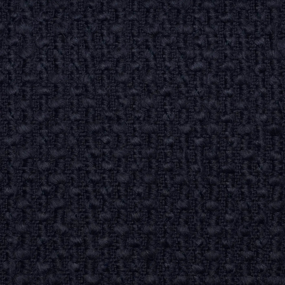 Indigo Blue Wool & Mohair Blended Boucle Jacketing