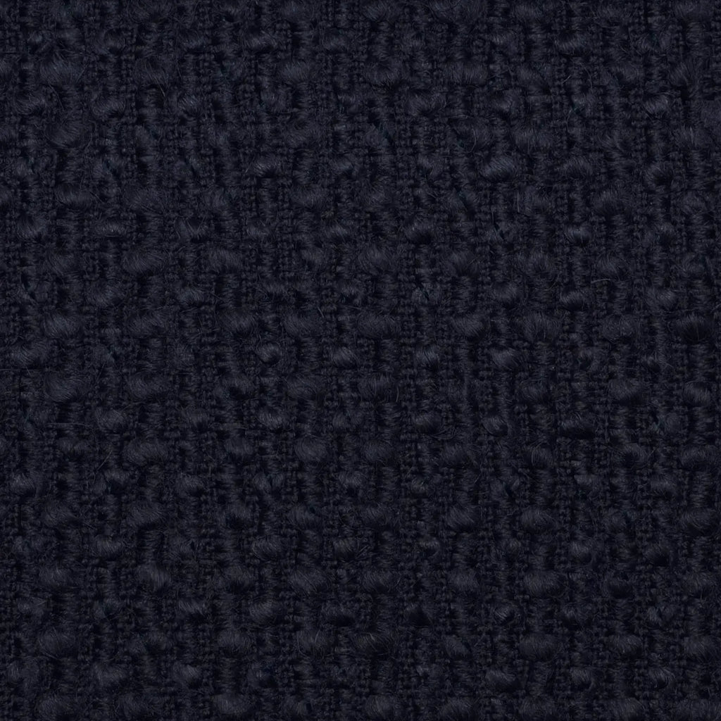 Indigo Blue Wool & Mohair Blended Boucle Jacketing