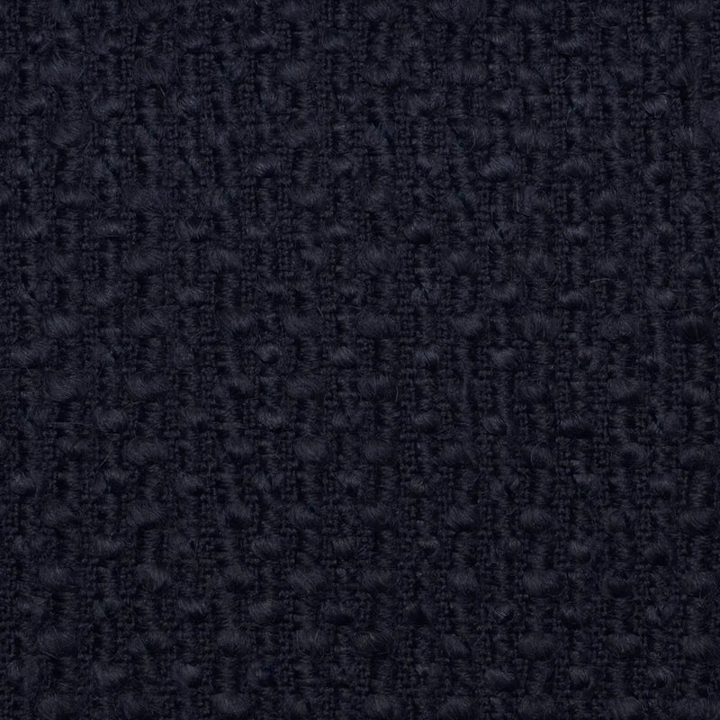 Indigo Blue Wool & Mohair Blended Boucle Jacketing