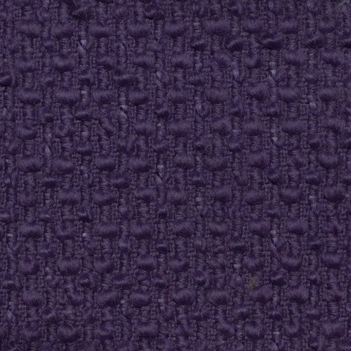 Amethyst Wool & Mohair Blended Boucle Jacketing
