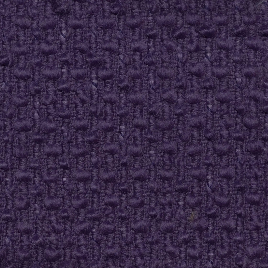 Amethyst Wool & Mohair Blended Boucle Jacketing