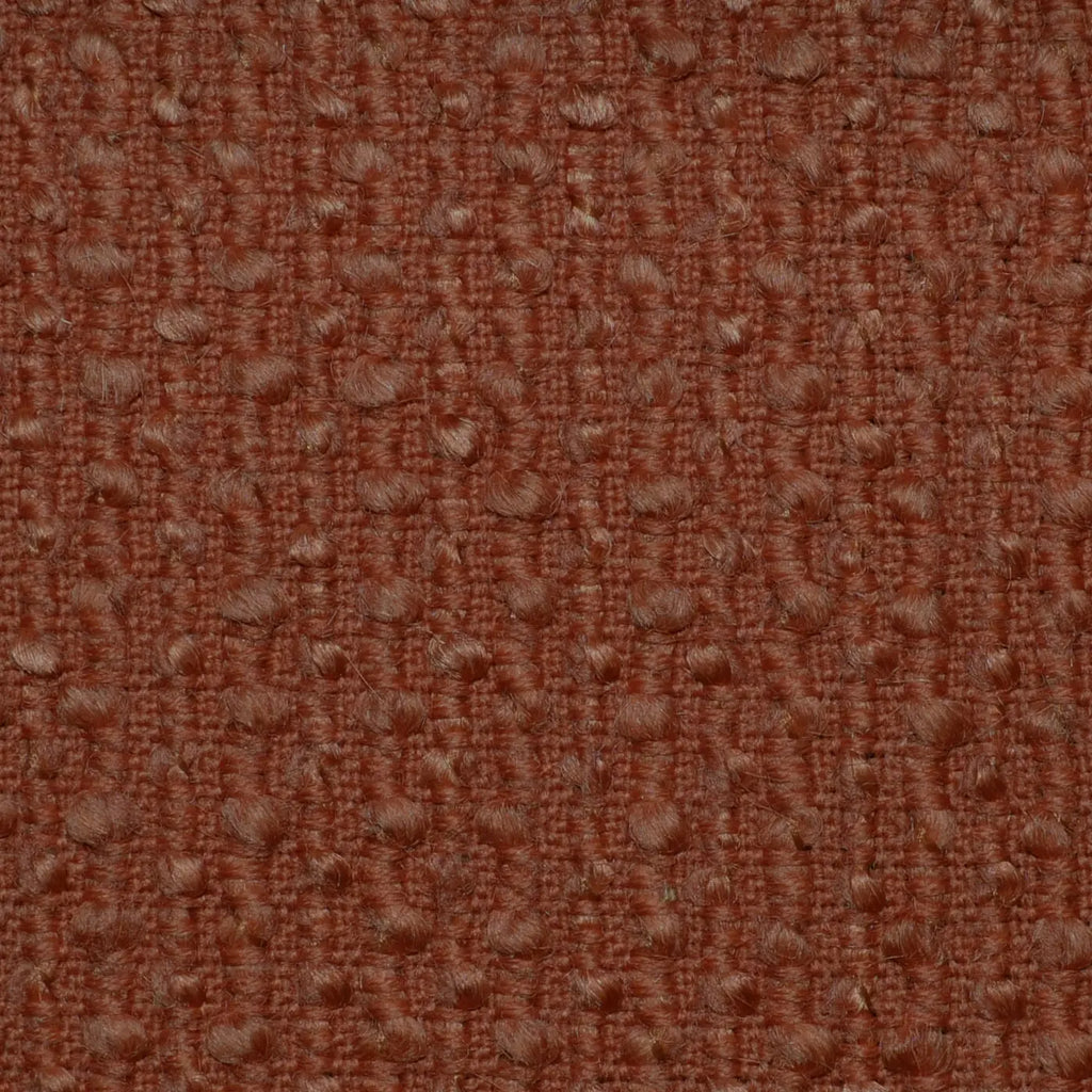 Terracotta Wool & Mohair Blended Boucle Jacketing
