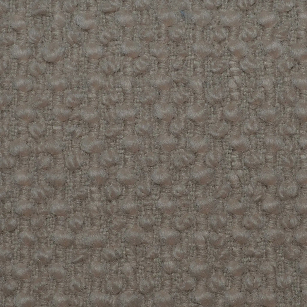 Beige Wool & Mohair Blended Boucle Jacketing