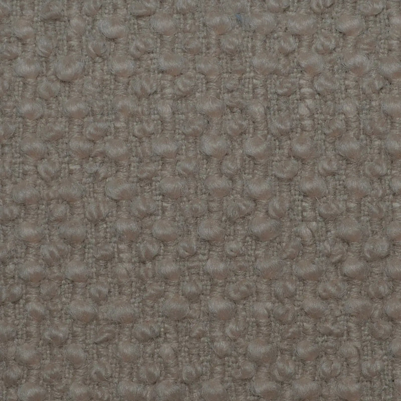 Beige Wool & Mohair Blended Boucle Jacketing