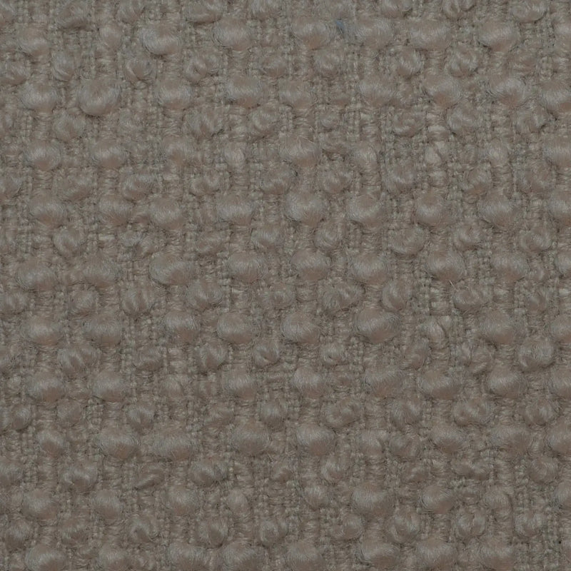 Beige Wool & Mohair Blended Boucle Jacketing