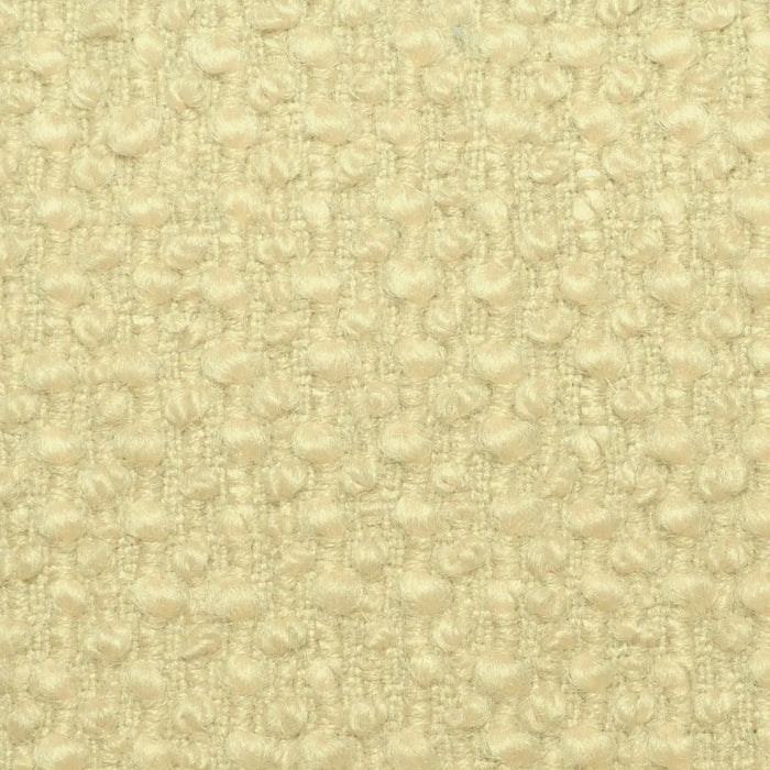 Cream Wool & Mohair Blended Boucle Jacketing