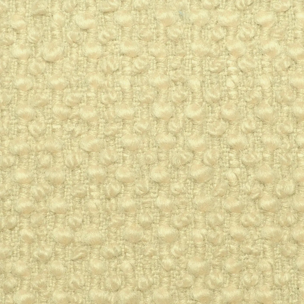 Cream Wool & Mohair Blended Boucle Jacketing