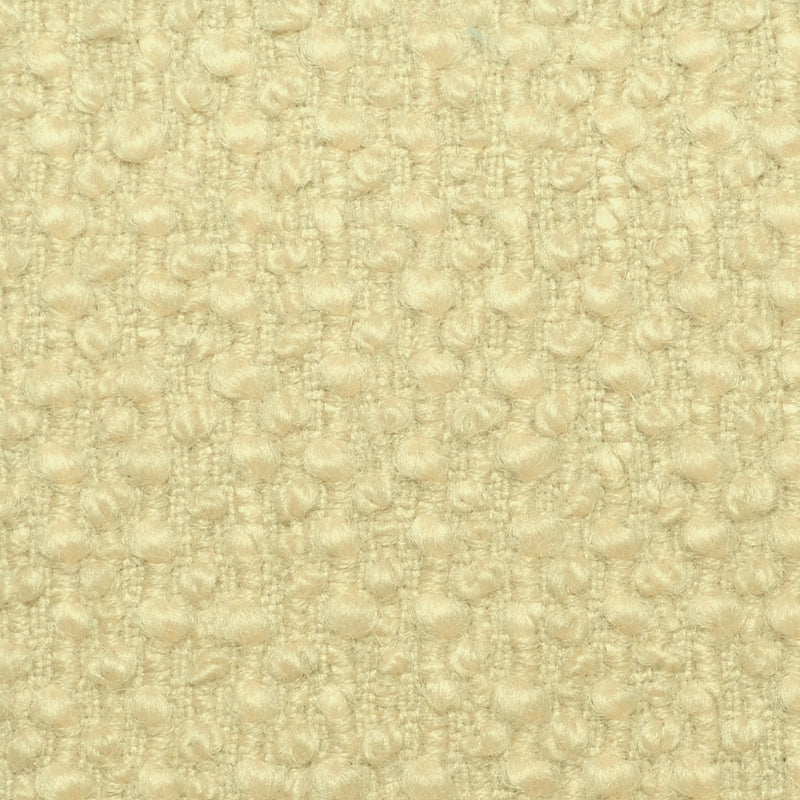 Cream Wool & Mohair Blended Boucle Jacketing