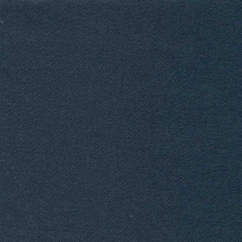 Denim Blue 100% Wool Sateen Venetian Suiting