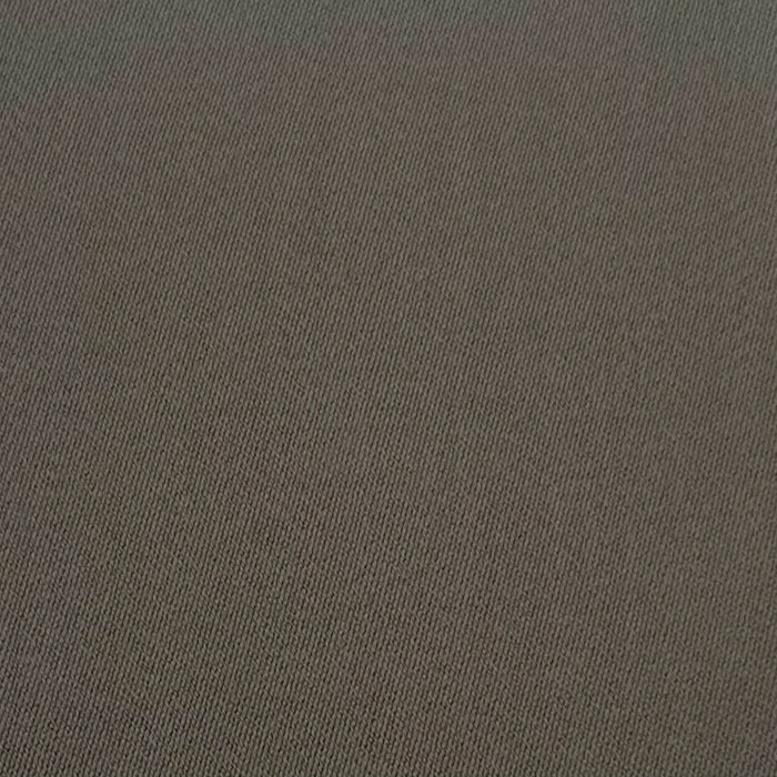 Brown 100% Wool Sateen Venetian Suiting