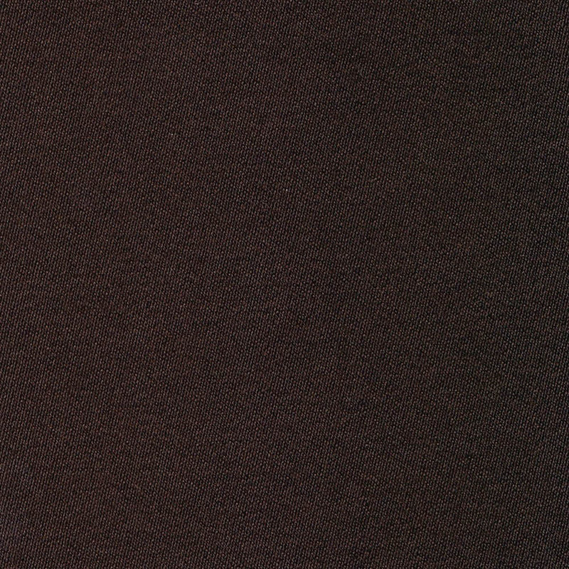 Dark Brown 100% Wool Sateen Venetian Suiting