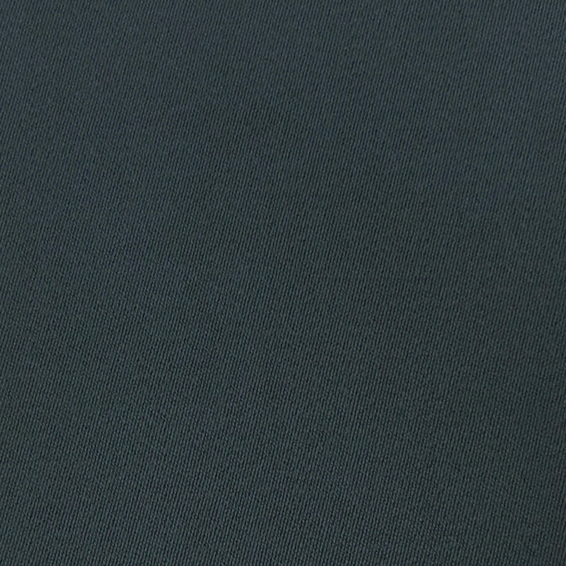 Dark Grey 100% Wool Sateen Venetian Suiting