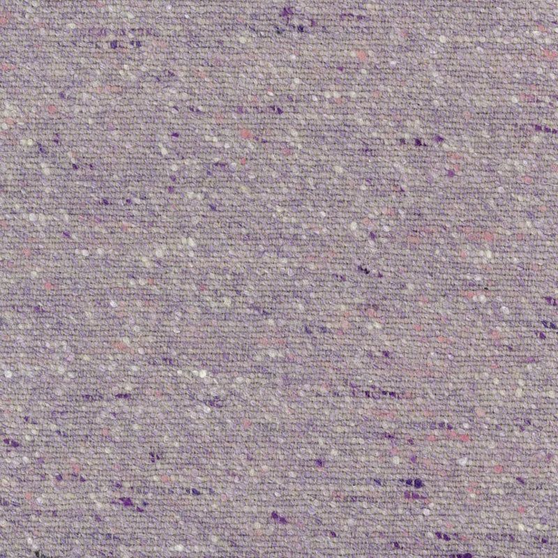 Lilac Speckled Wool Donegal Tweed