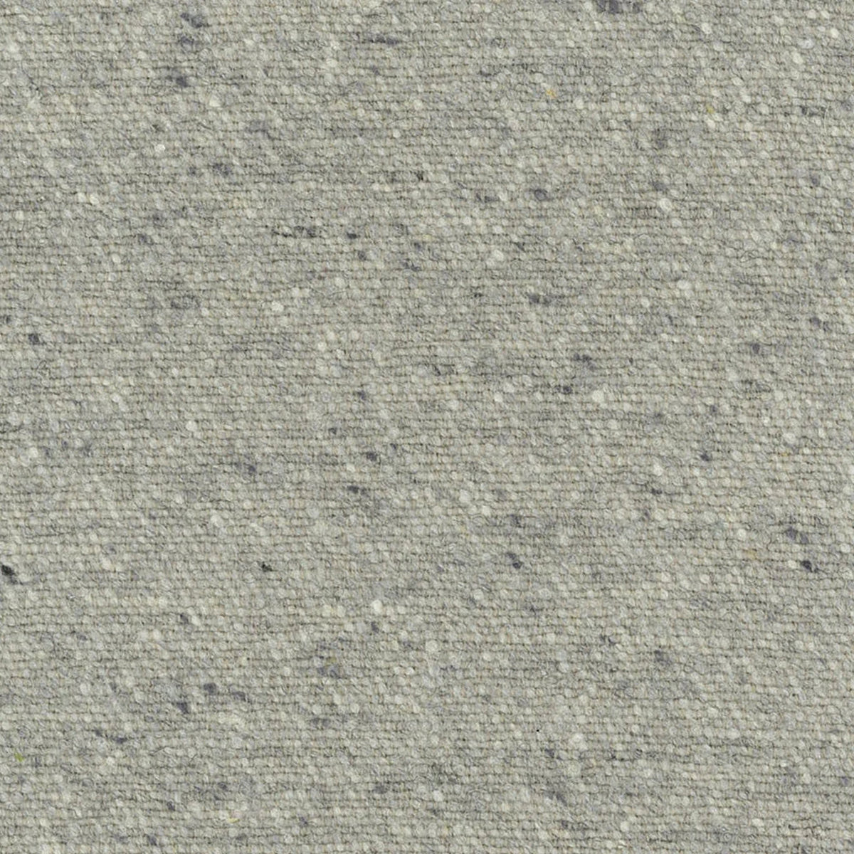 Light Grey Speckled Wool Donegal Tweed