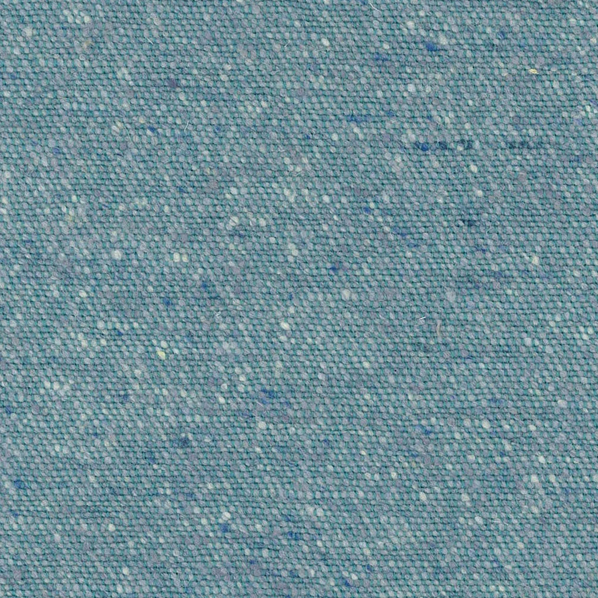 Light Blue Speckled Wool Donegal Tweed