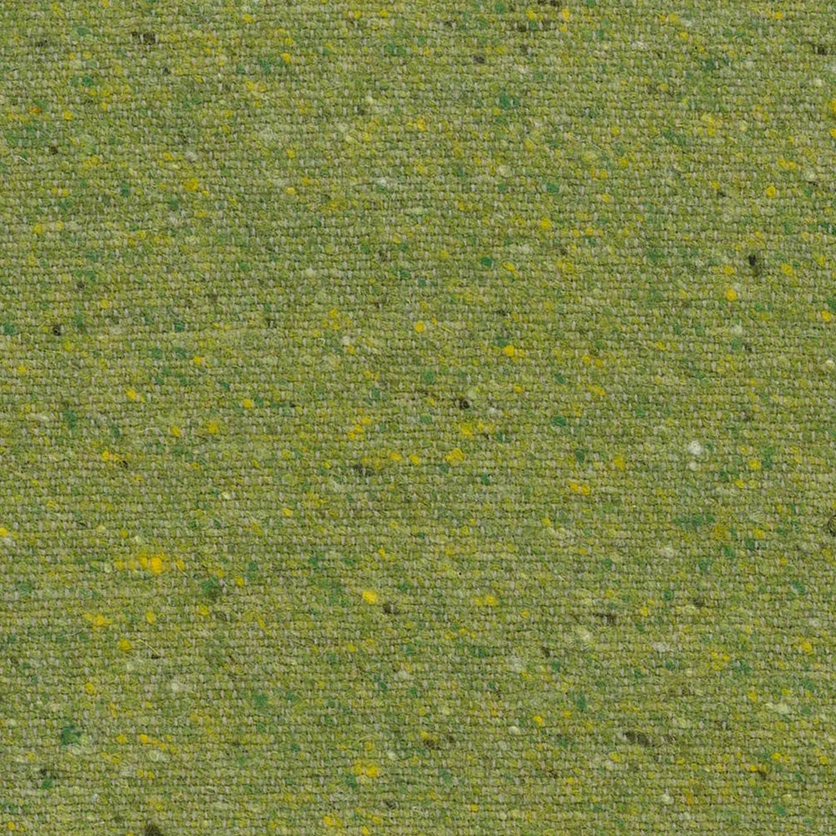Light Green Speckled Wool Donegal Tweed