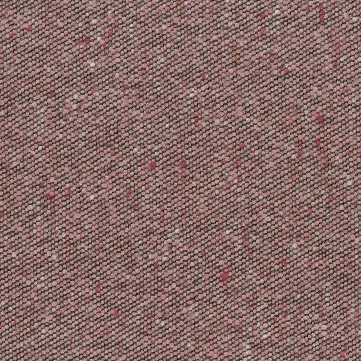 Blush Pink Speckled Wool Donegal Tweed