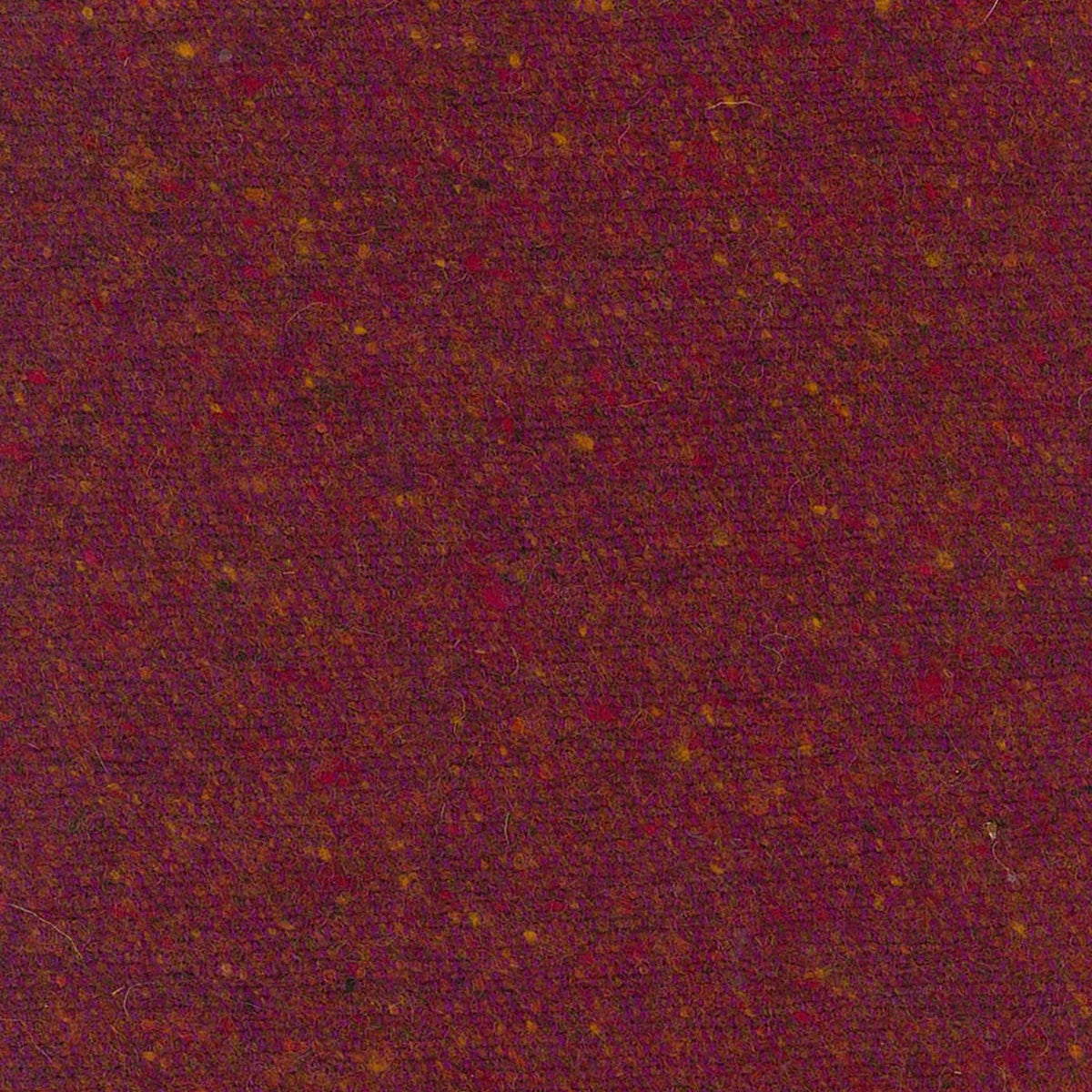 Red Speckled Wool Donegal Tweed