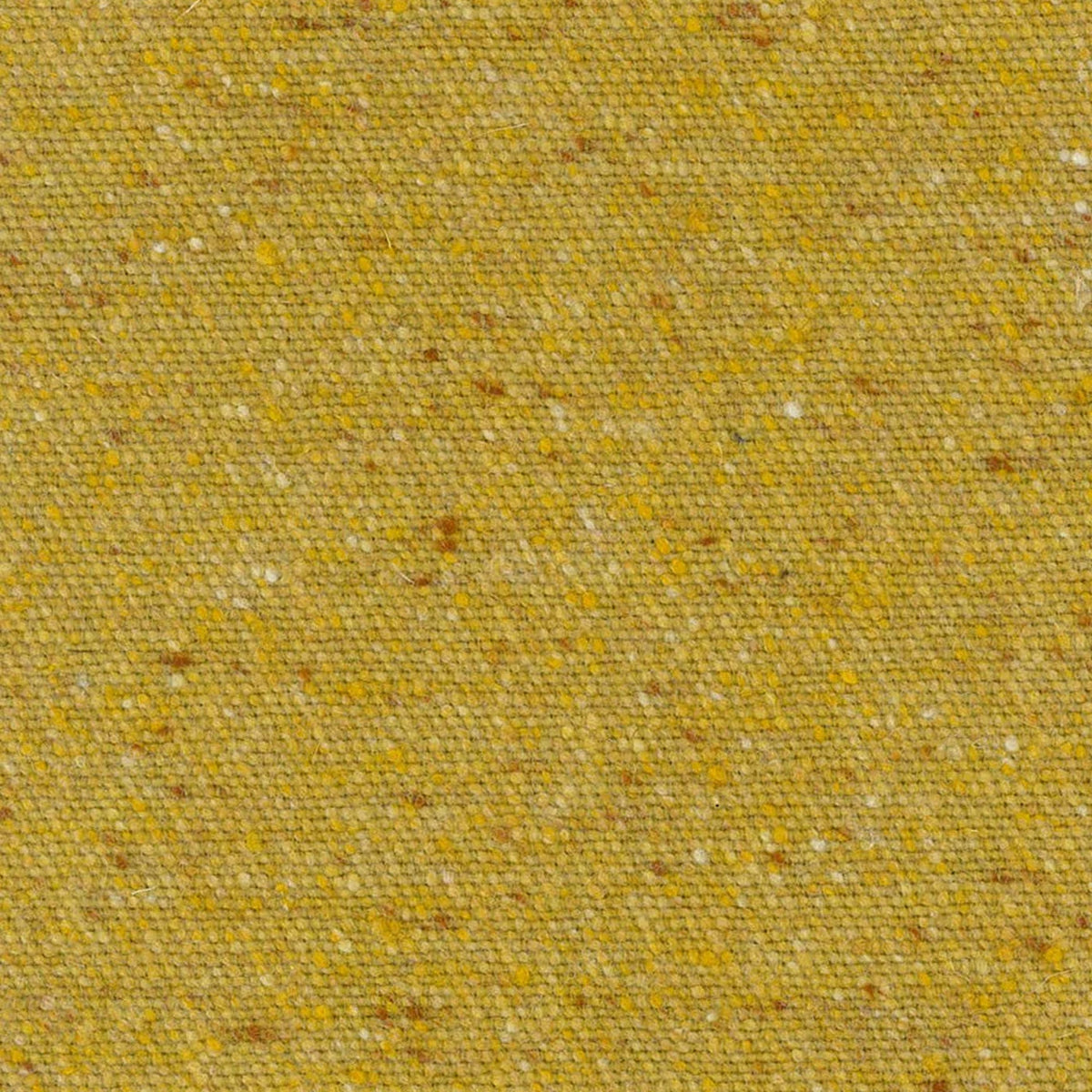 Ochre Speckled Wool Donegal Tweed