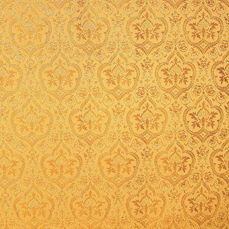 Gold 15th Century Florentine Design Brocade Jacketing