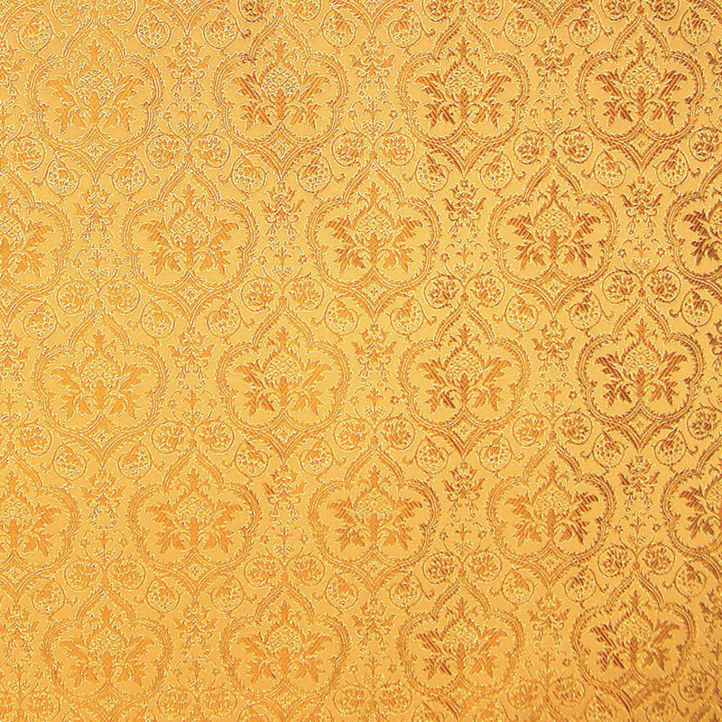 Gold 15th Century Florentine Design Brocade Jacketing