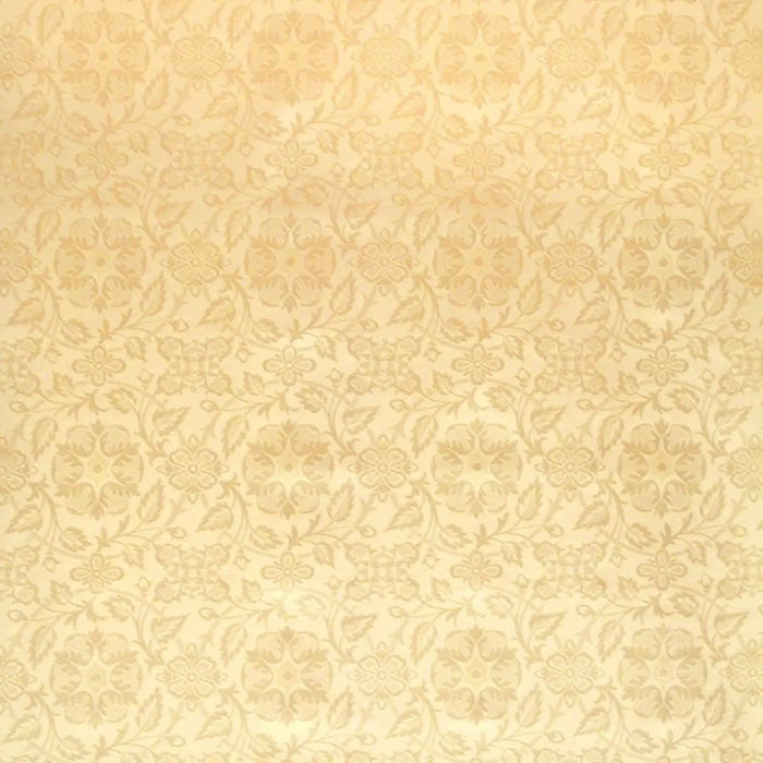 Cream Victorian English Rose Brocade Damask Jacquard Jacketing