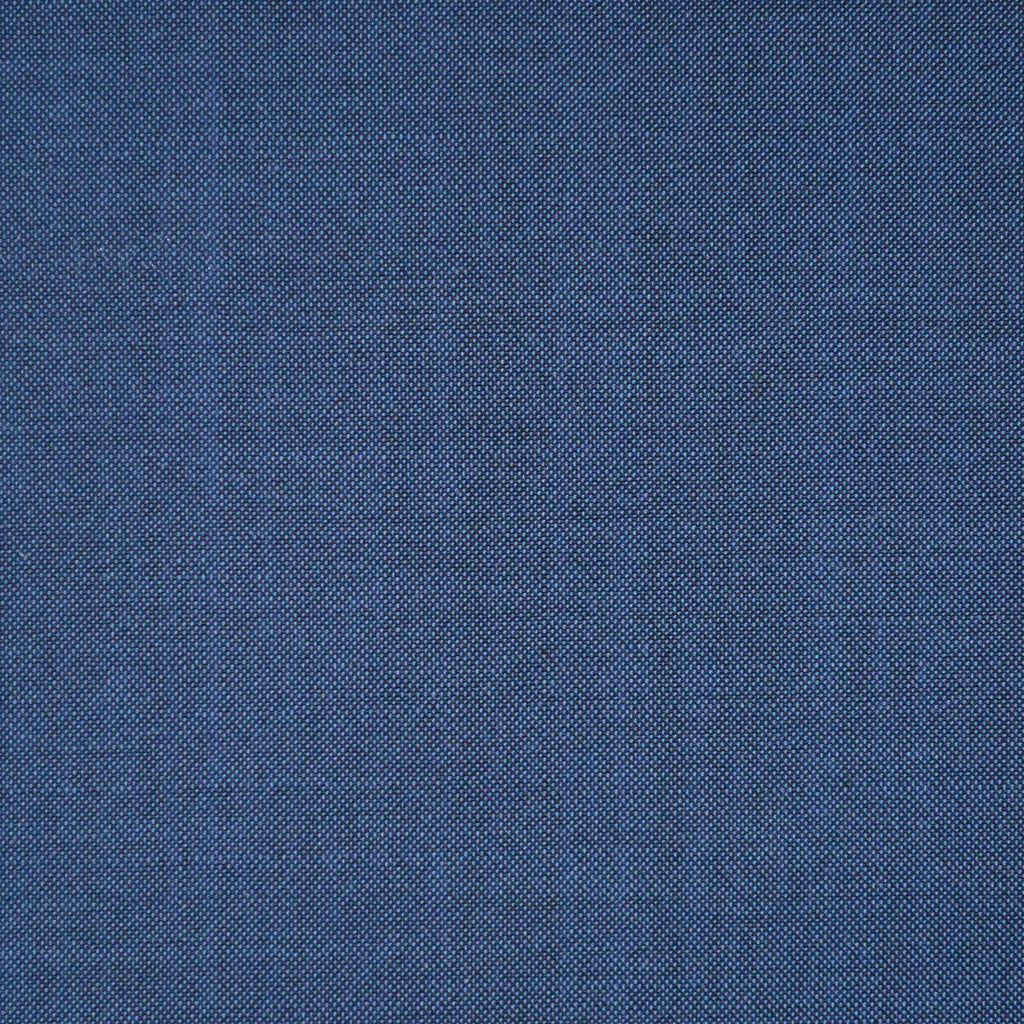 Light Blue Mohair & Super 110's Italian Wool Suiting